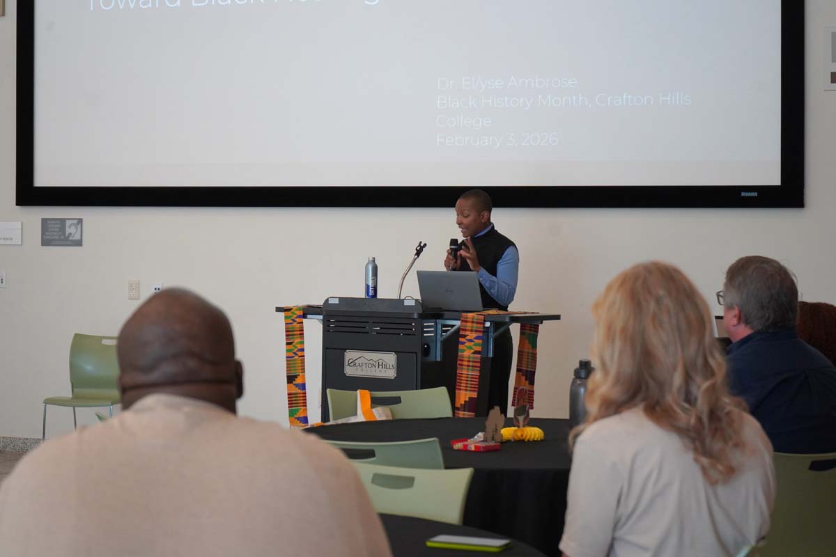 Black History Month Opening Ceremony