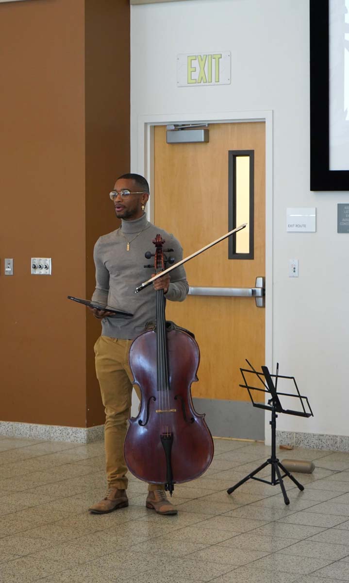 Black History Month Opening Ceremony