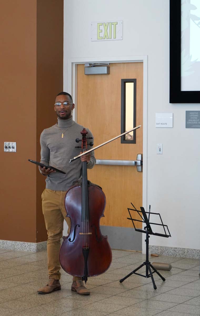 Black History Month Opening Ceremony