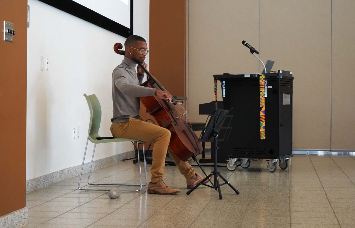 Black History Month Opening Ceremony