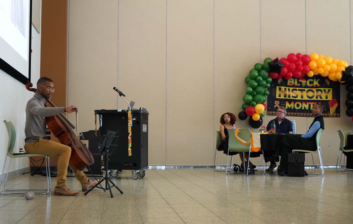 Black History Month Opening Ceremony