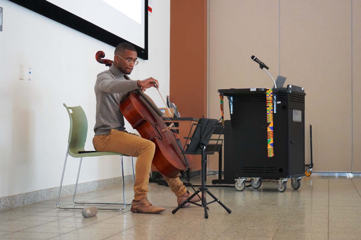 Black History Month Opening Ceremony