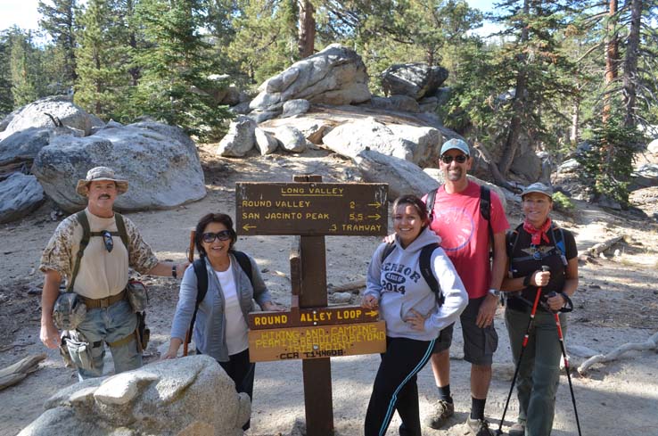 Mt. San Jacinto Hike