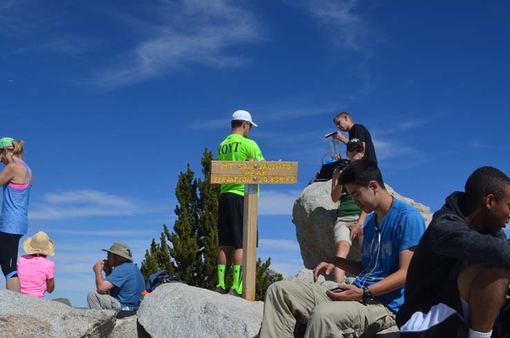 Mt. San Jacinto Hike