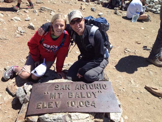 Mt. Baldy Hike