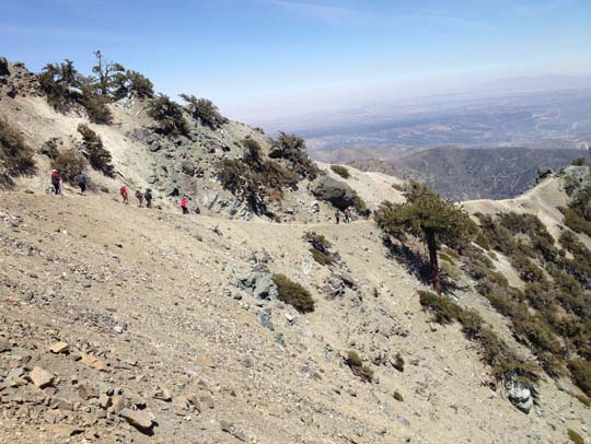 Mt. Baldy Hike