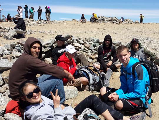 Mt. Baldy Hike