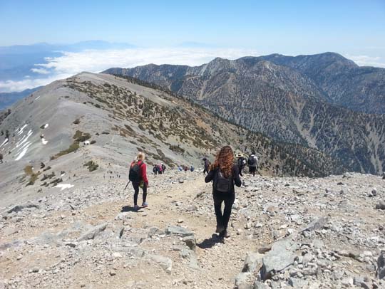 Mt. Baldy Hike