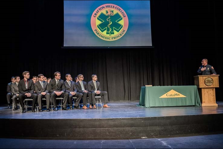 84th Paramedic Graduation