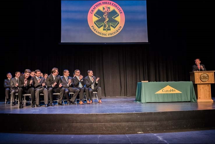 84th Paramedic Graduation