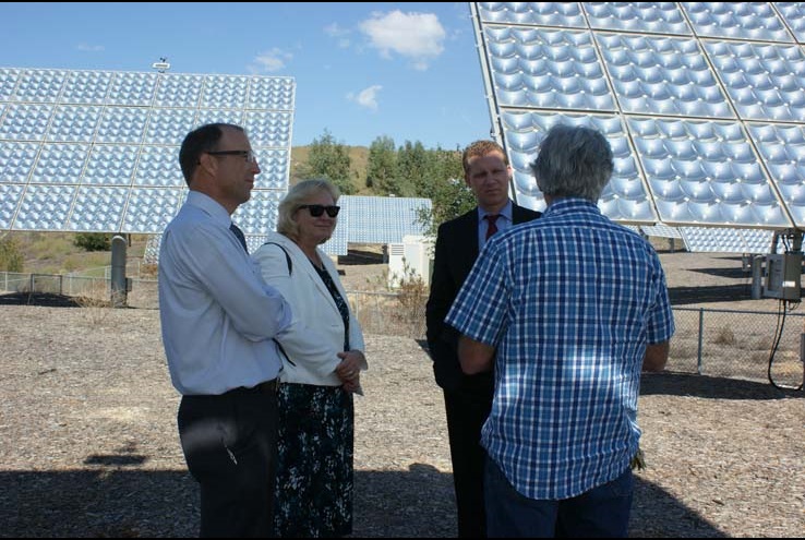 Assemblyman Mayes Tours CHC