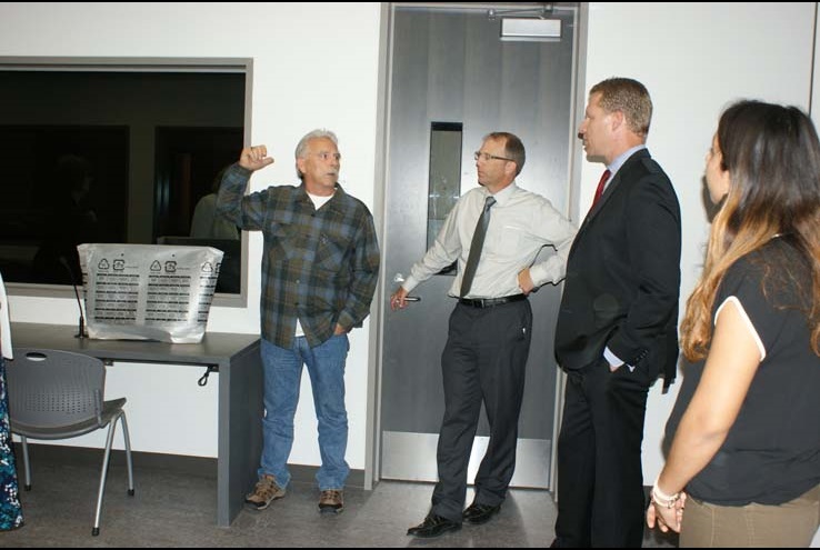 Assemblyman Mayes Tours CHC