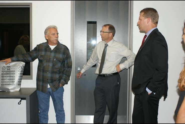 Assemblyman Mayes Tours CHC