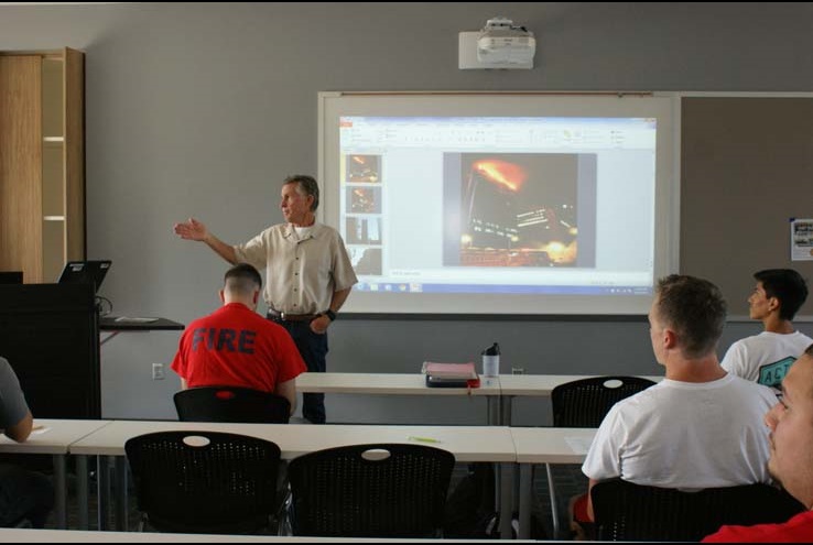 Assemblyman Mayes Tours CHC