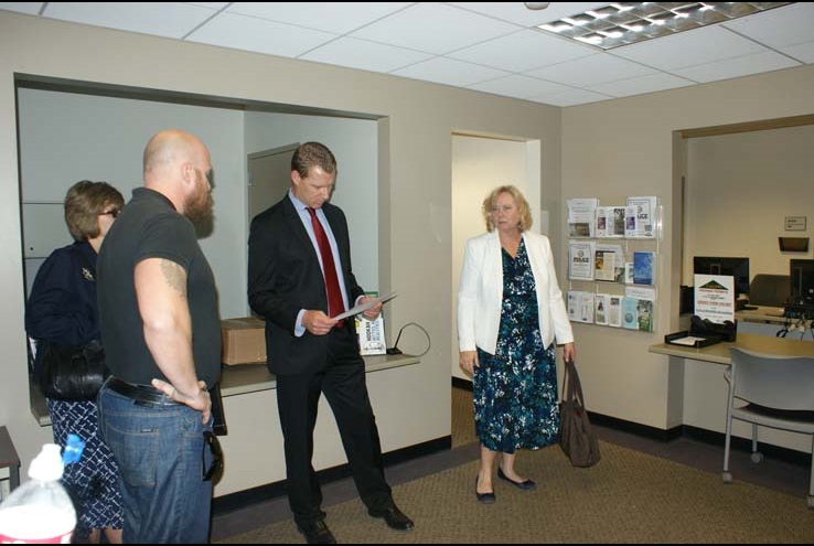 Assemblyman Mayes Tours CHC