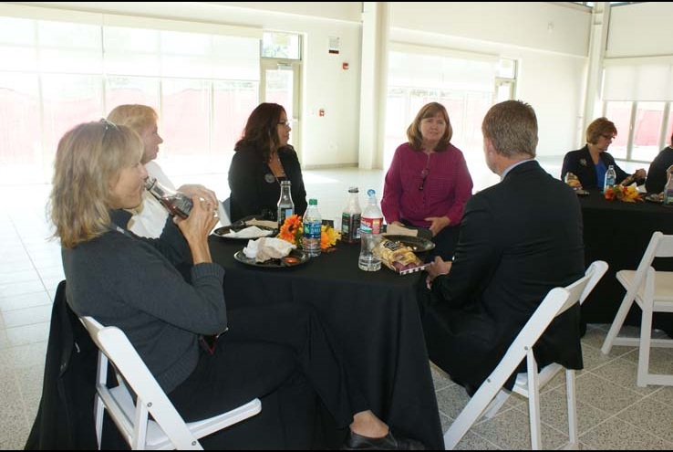 Assemblyman Mayes Tours CHC