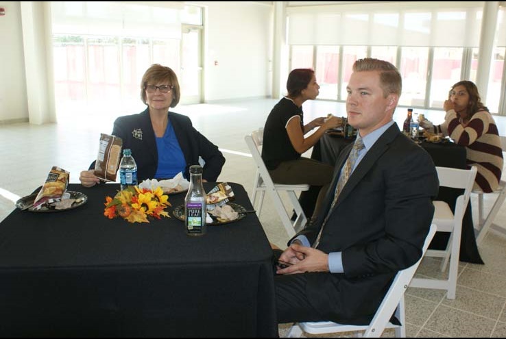 Assemblyman Mayes Tours CHC