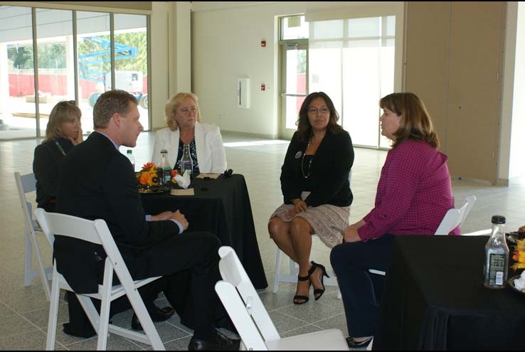 Assemblyman Mayes Tours CHC