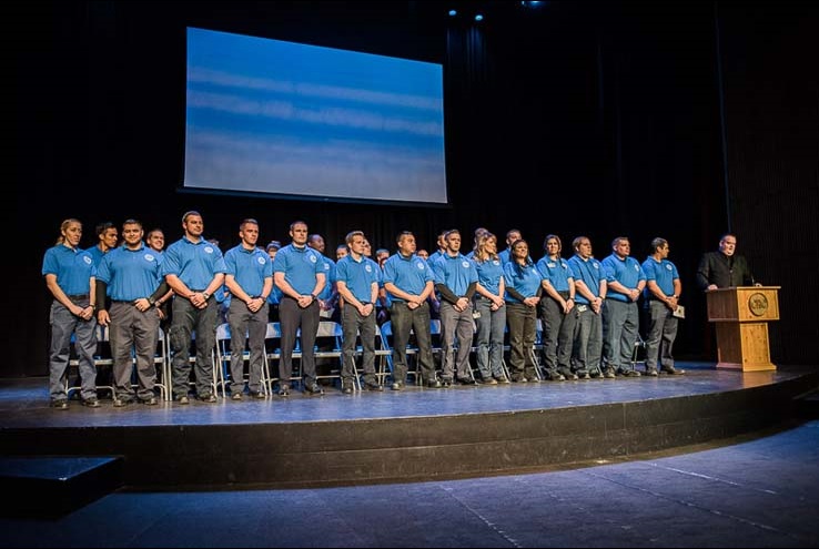 EMT Graduates Class of 2015