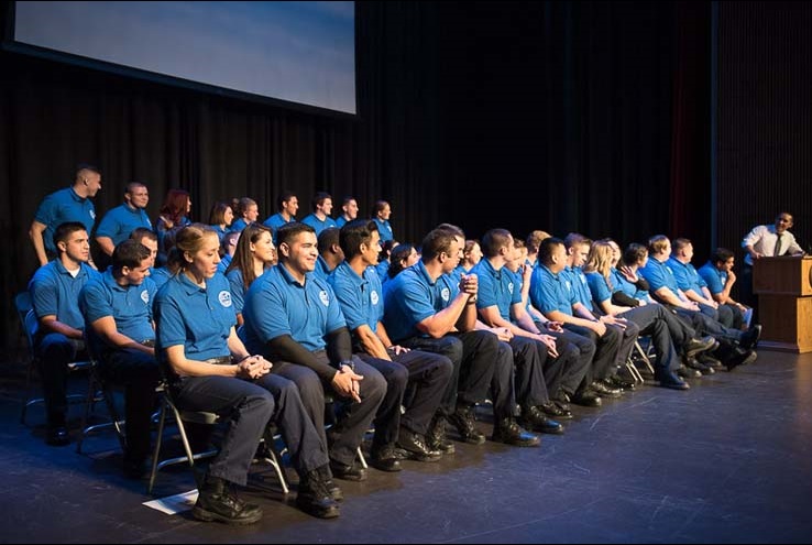 EMT Graduates Class of 2015