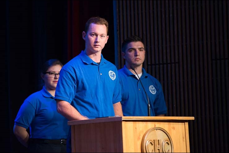 EMT Graduates Class of 2015