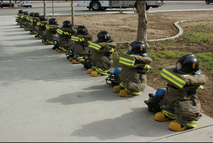 Rancho Cucamonga Donates Fire Engine