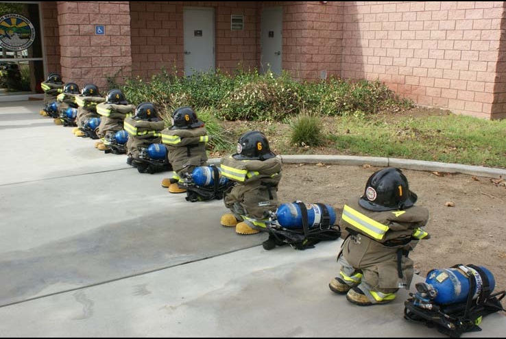 Rancho Cucamonga Donates Fire Engine