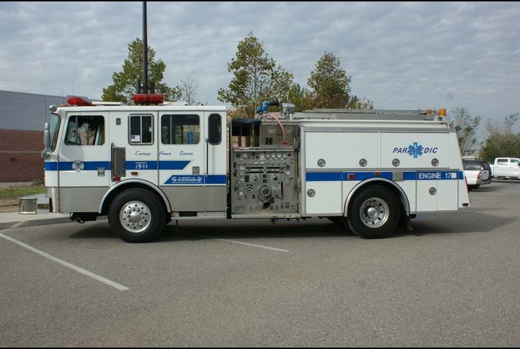 Rancho Cucamonga Donates Fire Engine