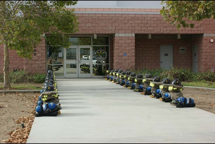 Rancho Cucamonga Donates Fire Engine