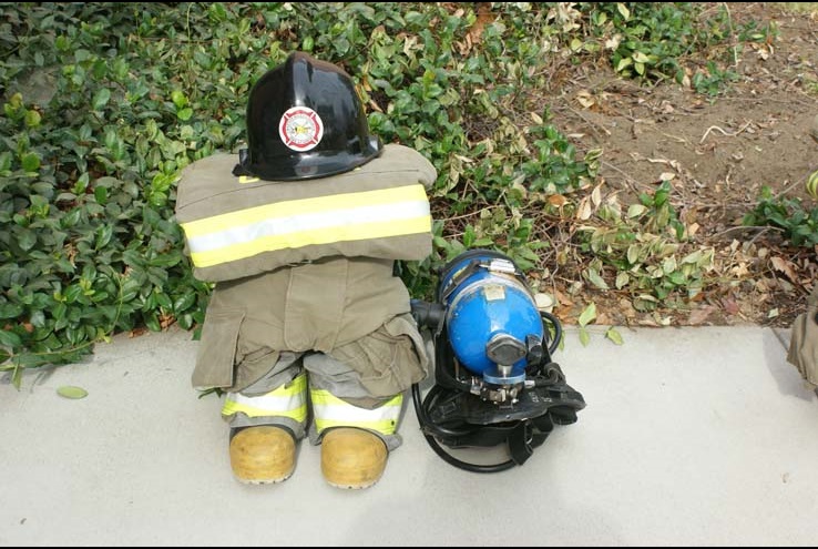 Rancho Cucamonga Donates Fire Engine