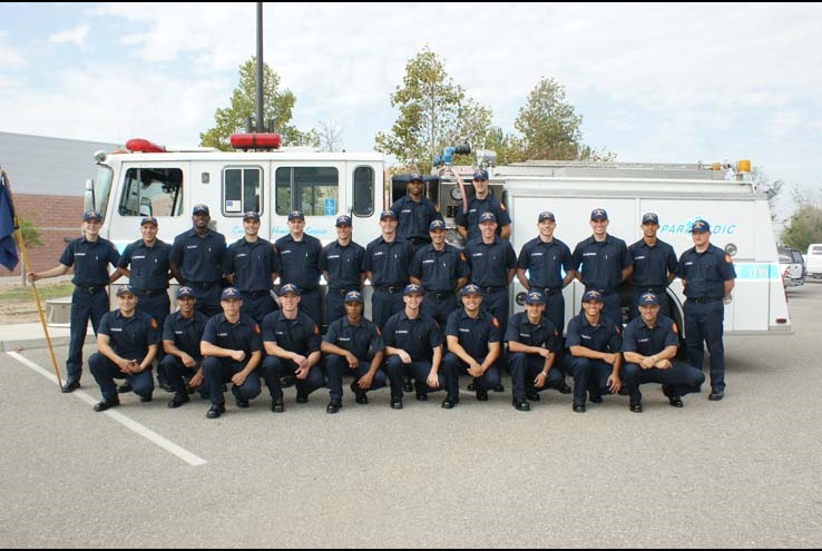 Rancho Cucamonga Donates Fire Engine