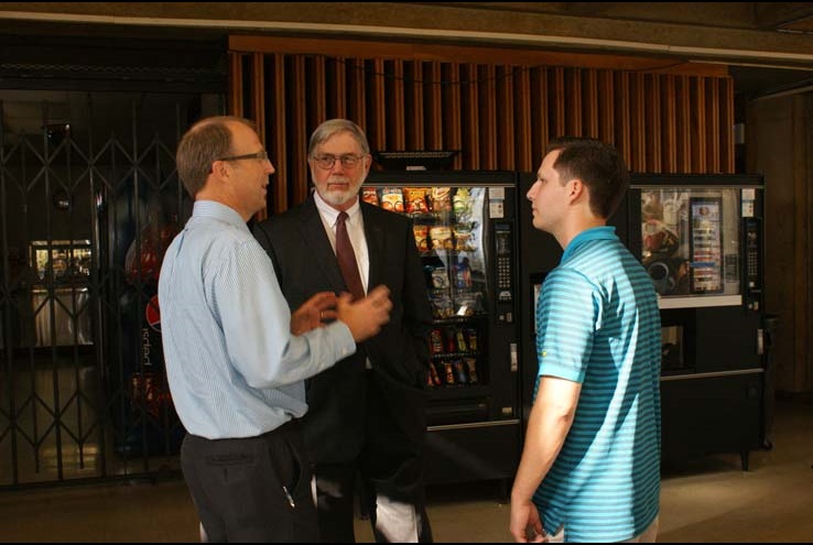 Scholar and Donor Reception