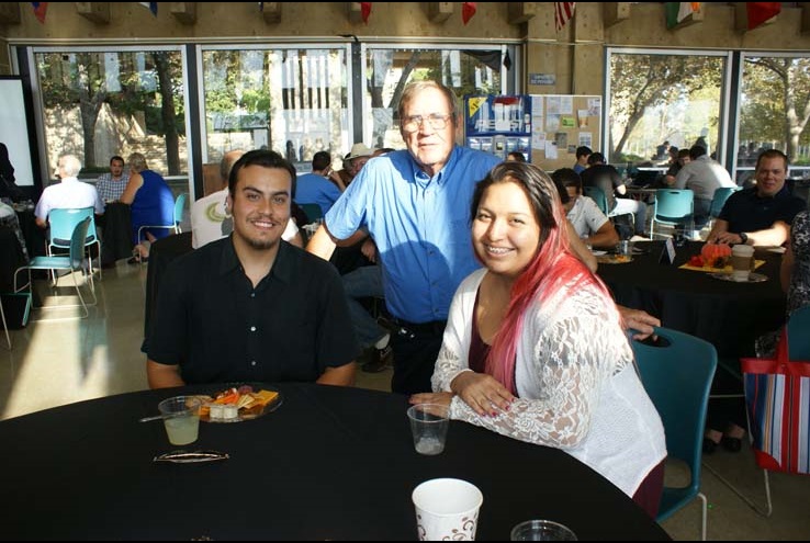 Scholar and Donor Reception