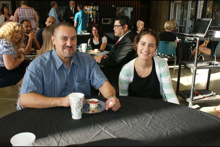 Scholar and Donor Reception