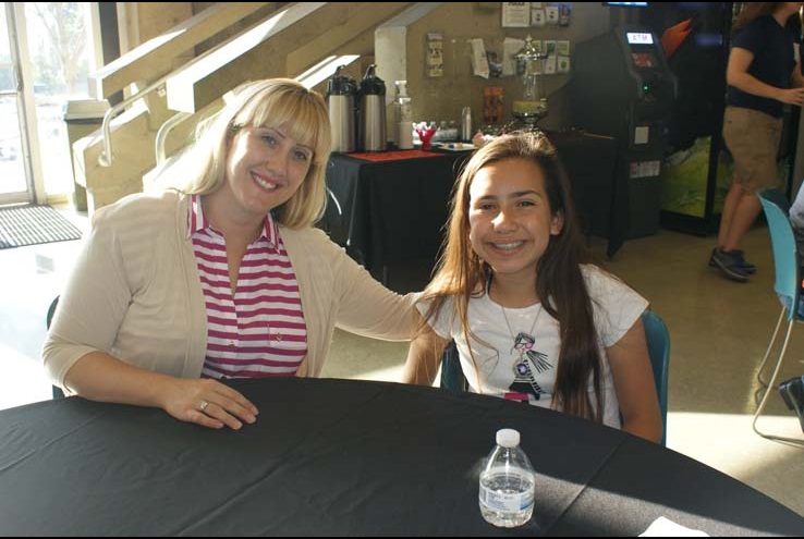 Scholar and Donor Reception