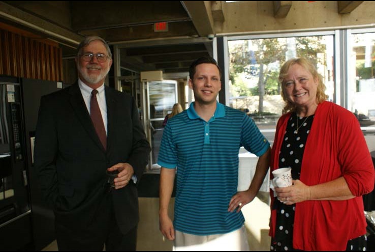 Scholar and Donor Reception