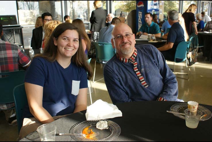 Scholar and Donor Reception