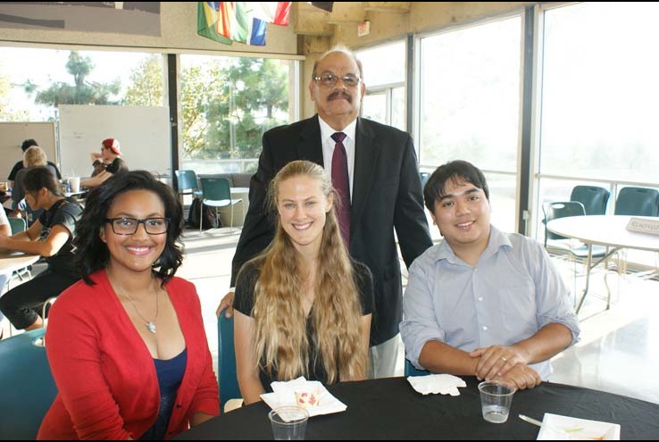 Scholar and Donor Reception