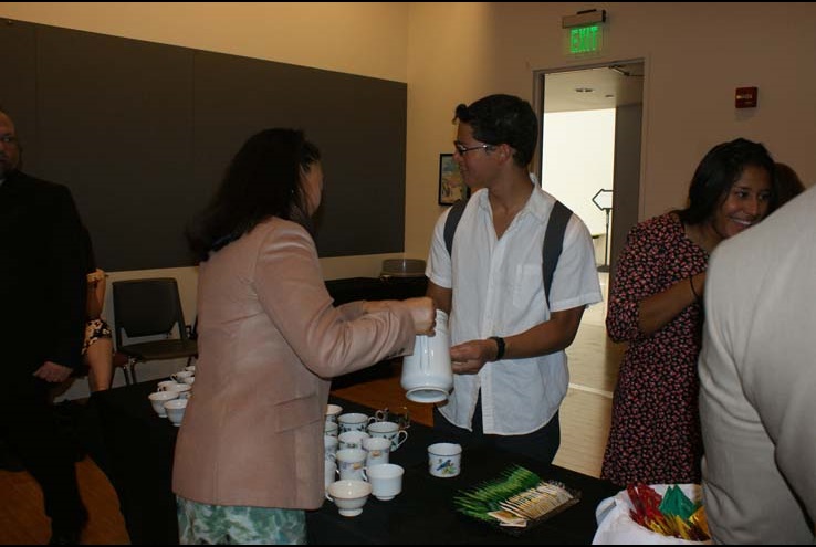 Tea With the Deans