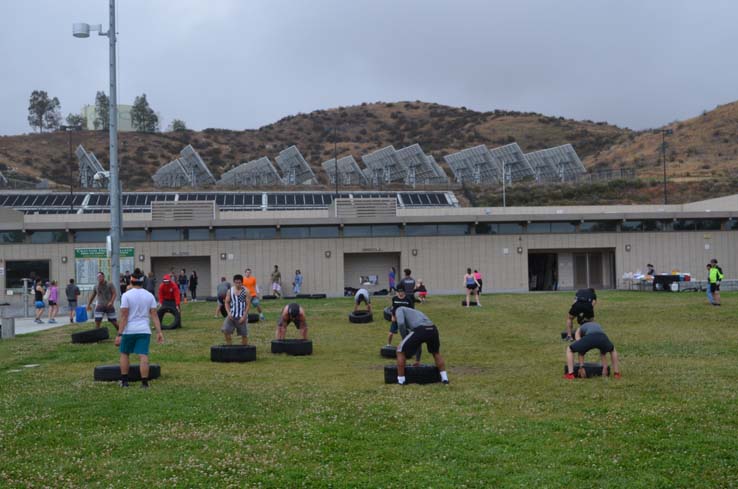 2015 Three Peaks Triathlon