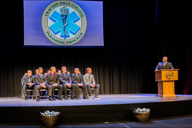 83rd Paramedic Graduation