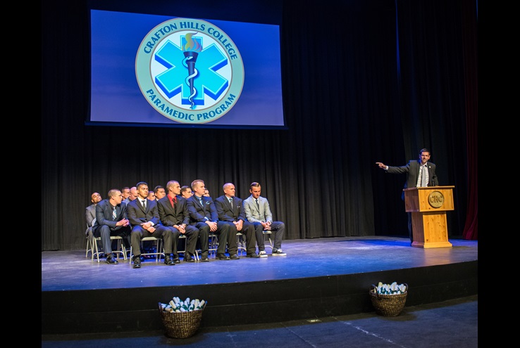 83rd Paramedic Graduation