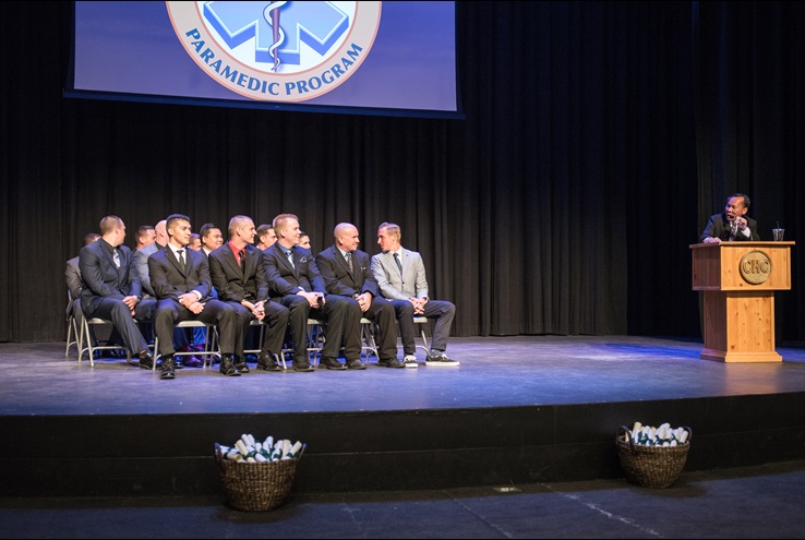 83rd Paramedic Graduation