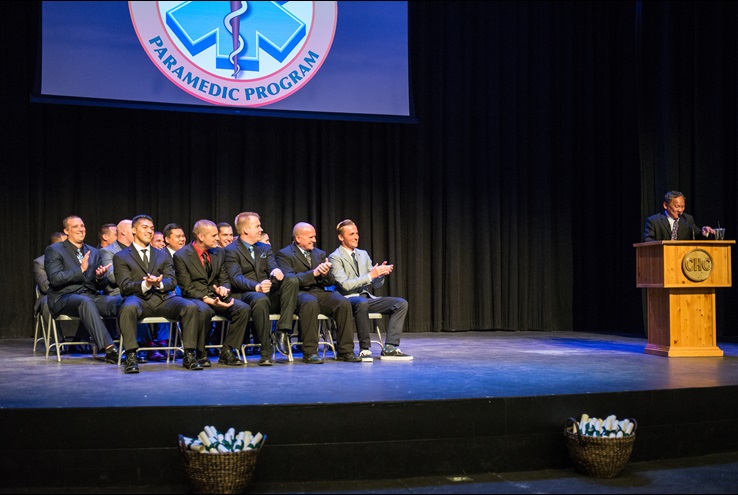 83rd Paramedic Graduation