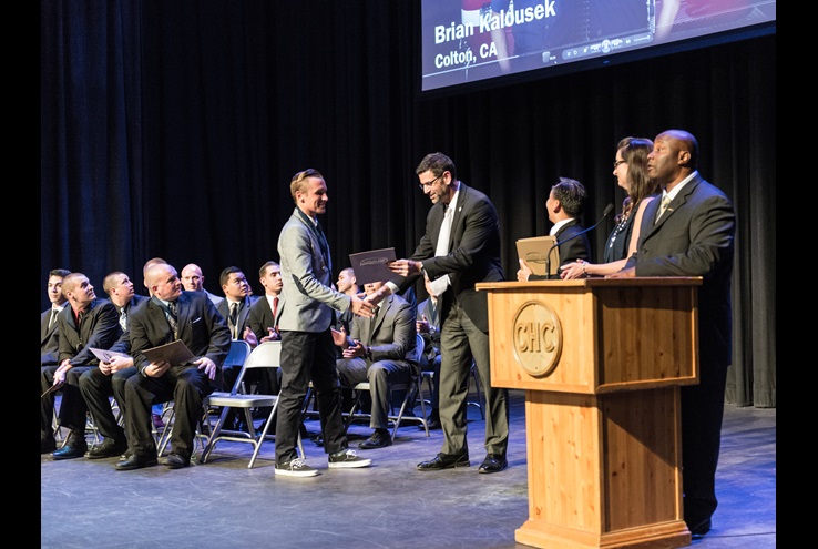 83rd Paramedic Graduation