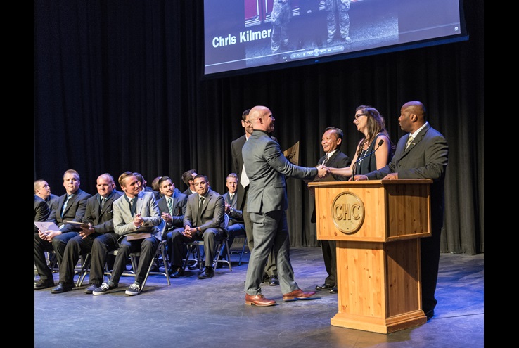 83rd Paramedic Graduation