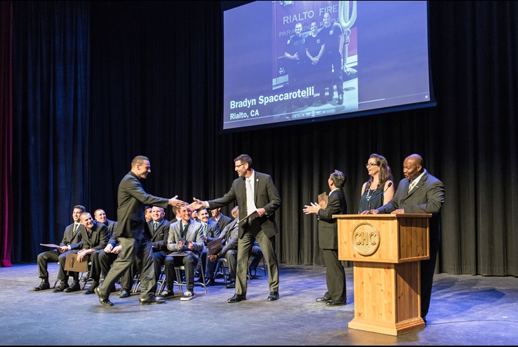 83rd Paramedic Graduation