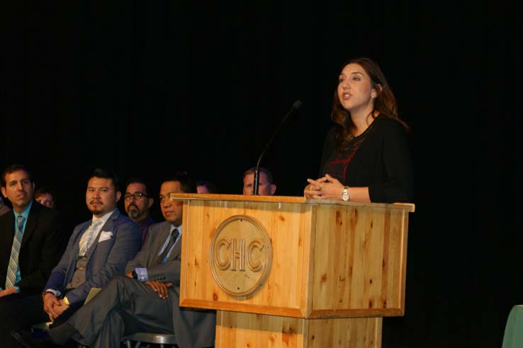 People at Respiratory Therapy Graduation