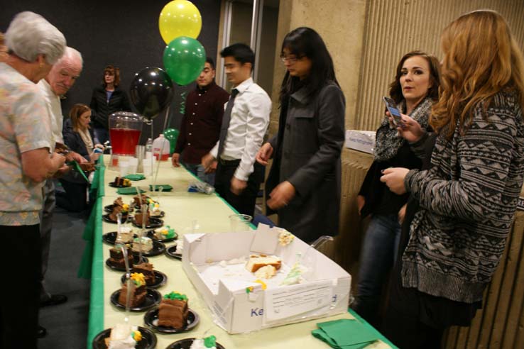 People at Respiratory Therapy Graduation