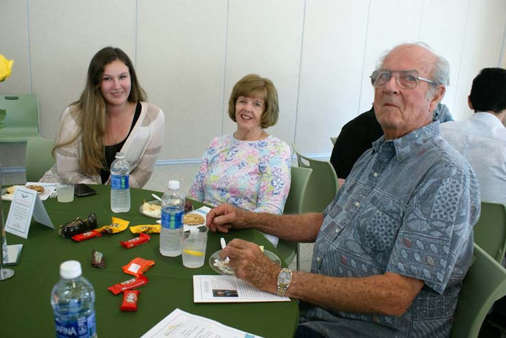 Group of people at reception